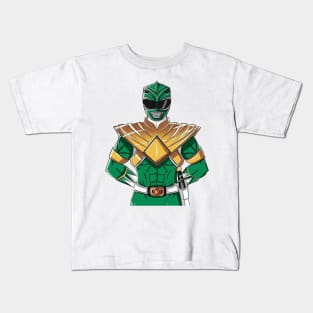 Green rangers Kids T-Shirt